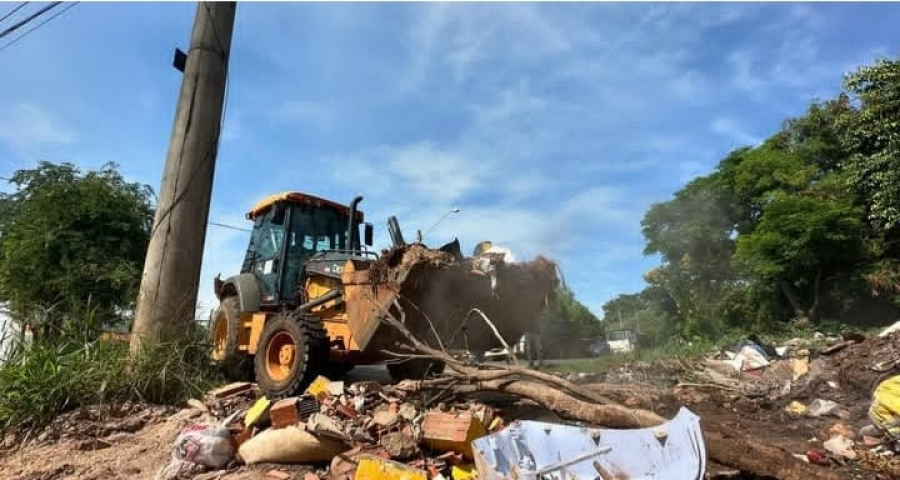 Prefeitura de Sumaré retira mais de 2 mil toneladas de entulho das ruas da cidade