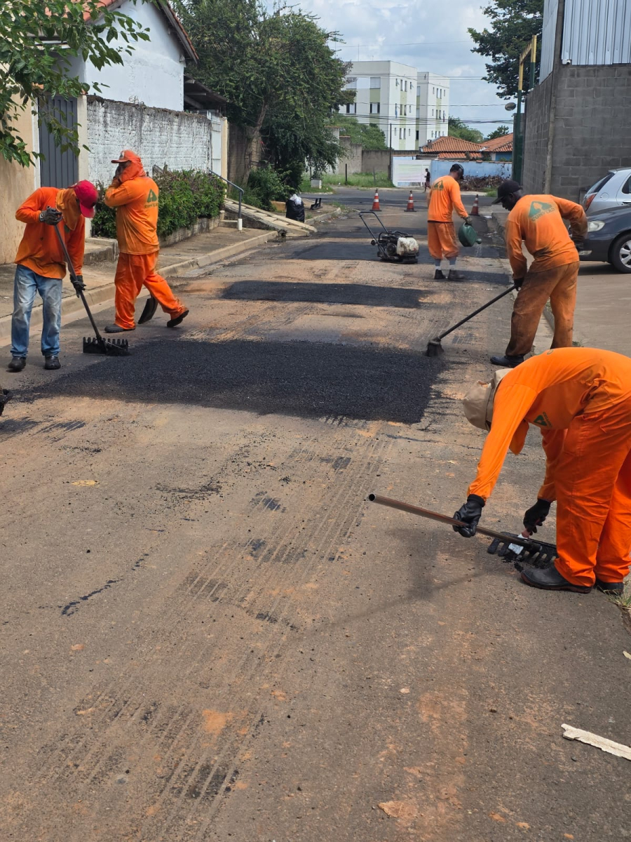 Nova Empresa De Pavimentação Começa Operação Tapa Buraco Por Toda A Cidade De Monte Mor