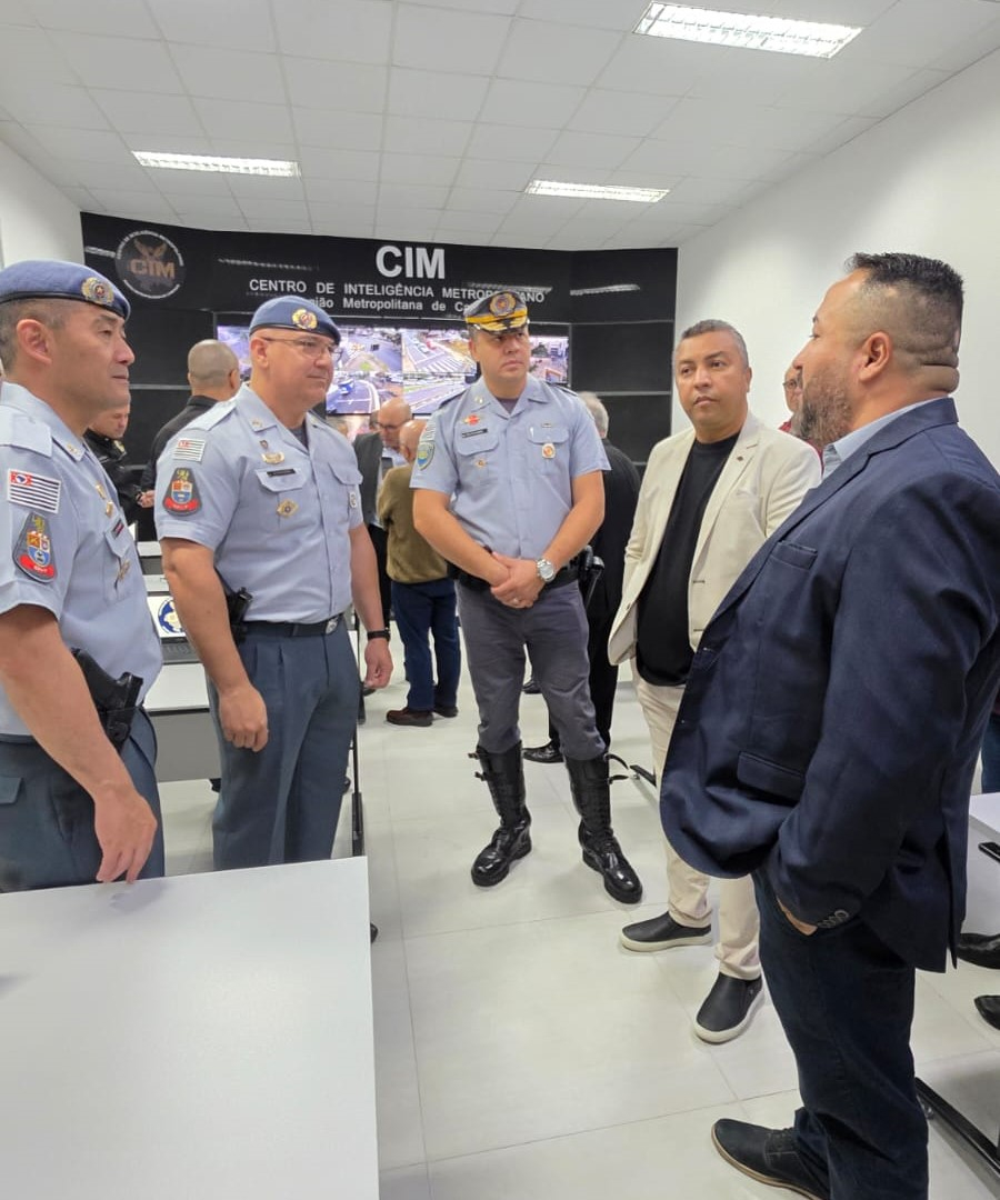 Sumaré integra primeiro Centro de Inteligência da RMC voltado à Segurança Pública